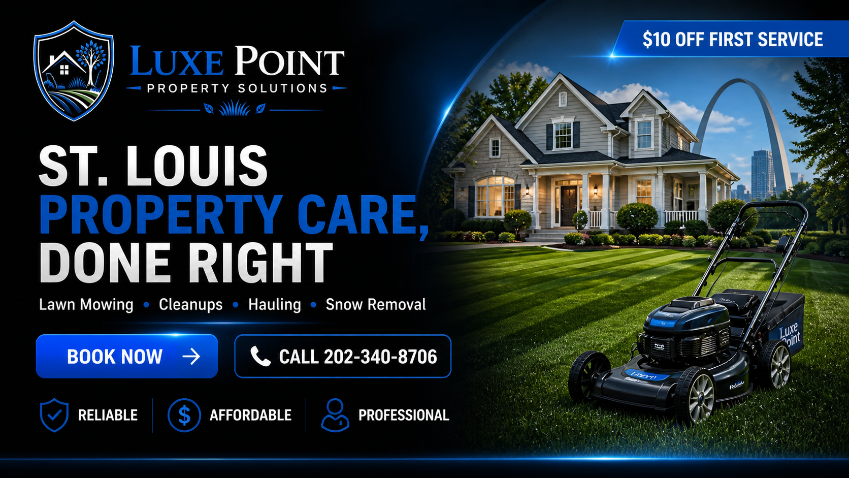 Luxe Point service banner