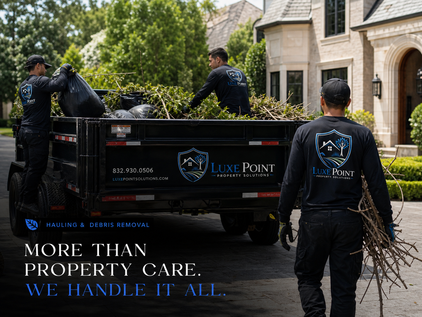 Luxe Point Hauling & Debris Removal service