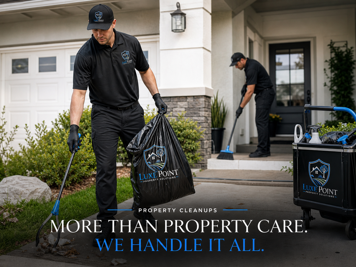 Luxe Point Property Cleanups service